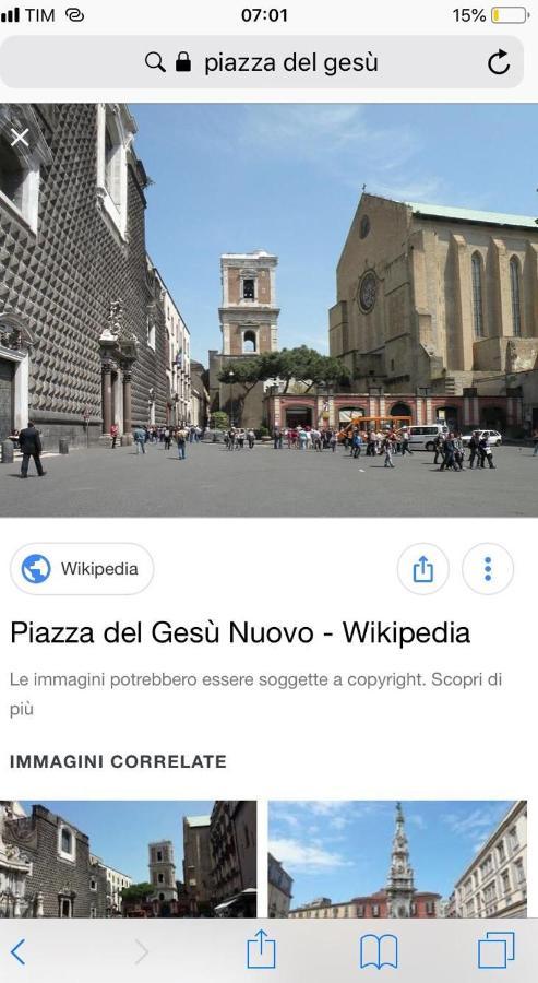 Giardinetto A Toledo Apartments Naples Extérieur photo