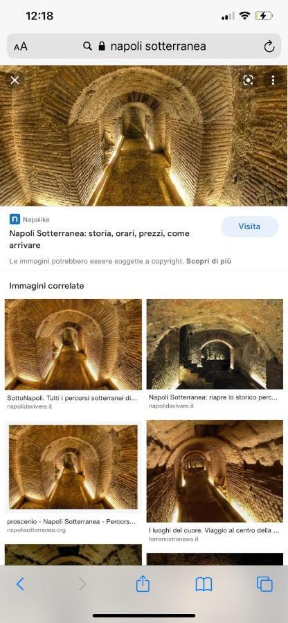 Giardinetto A Toledo Apartments Naples Extérieur photo